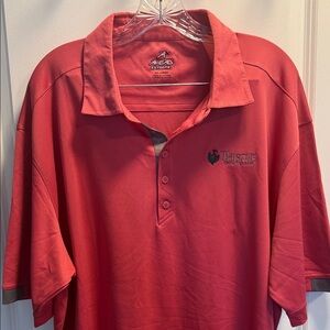 Men's Red Polo Shirt